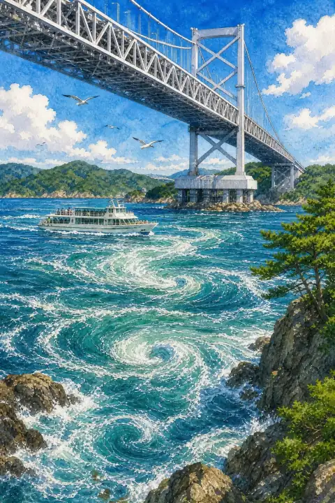 Naruto Whirlpools