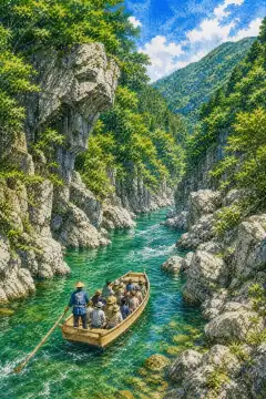 大歩危・小歩危