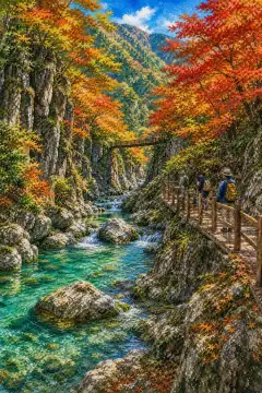 高の瀬峡