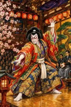 Kabuki (Kabuki-za Theatre)