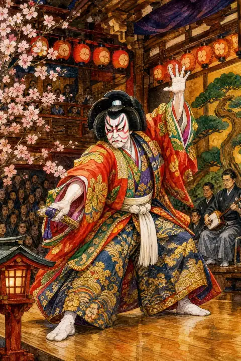 Kabuki (Kabuki-za Theatre)