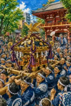 Kanda Festival and Sanja Festival