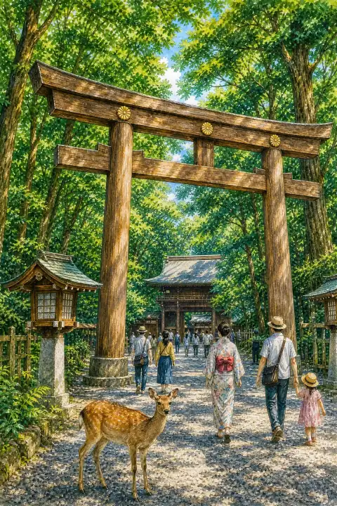 明治神宫与神道文化