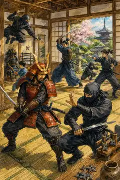 Samurai and Ninja Experience