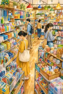 100円ショップ（百均）