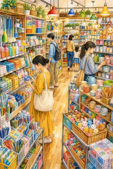 100-Yen Shop (100-Yen Store)