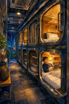 Capsule Hotel