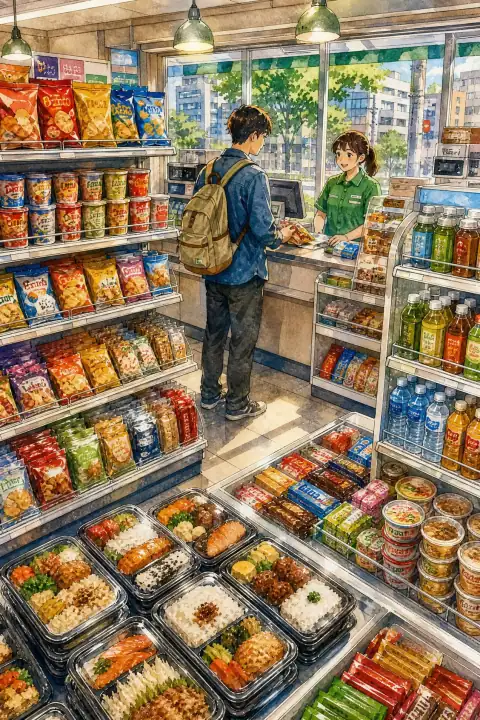 Convenience Store (Konbini)
