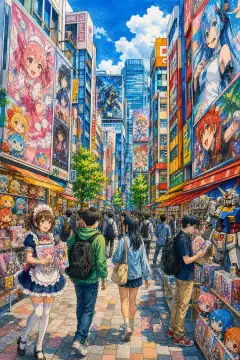 Akihabara Electric Town