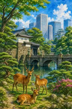 Imperial Palace and East Gardens
