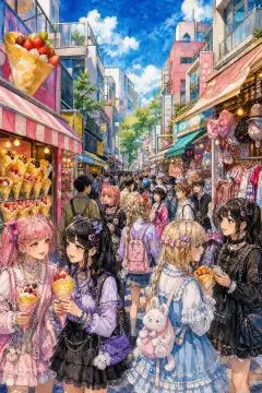 Takeshita Street (Harajuku)