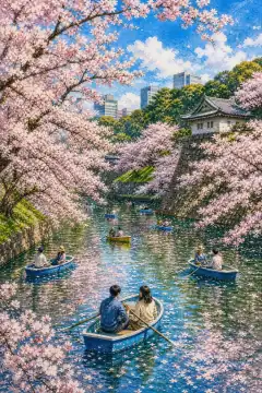 Chidorigafuchi Moat