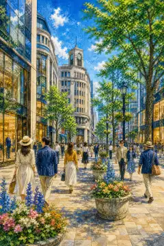 Ginza Central Street