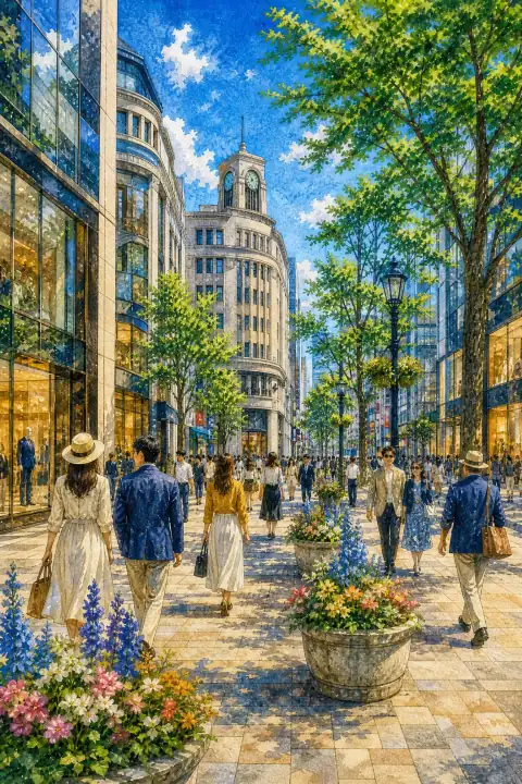 Ginza Central Street