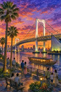 Odaiba Rainbow Bridge