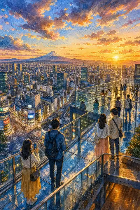 涩谷天空