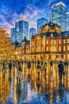 Tokyo Station Marunouchi Building