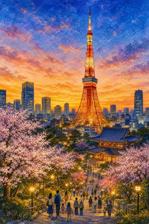 Tokyo Tower