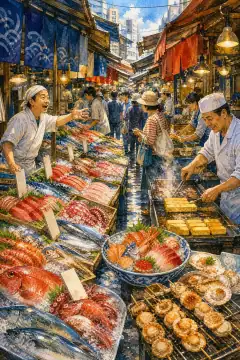 Tsukiji Outer Market