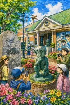 Gosho Aoyama Manga Factory (Gosho Aoyama Furusato-kan)