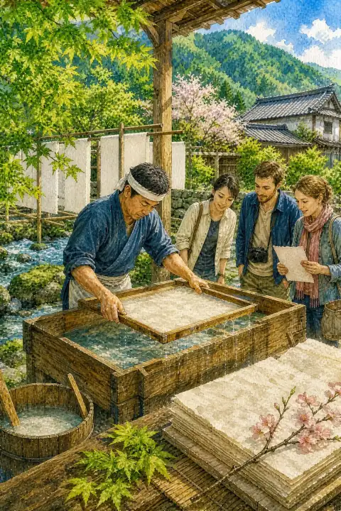 因州和纸