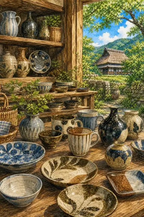 Mingei (Folk Crafts)