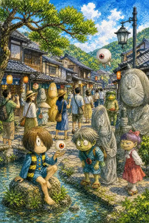 Mizuki Shigeru Road
