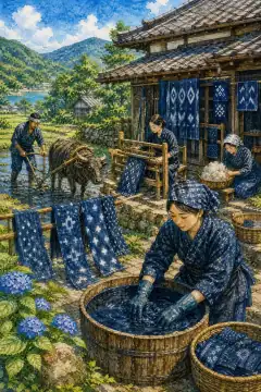 Yumihama Kasuri (Yumihama Ikat)