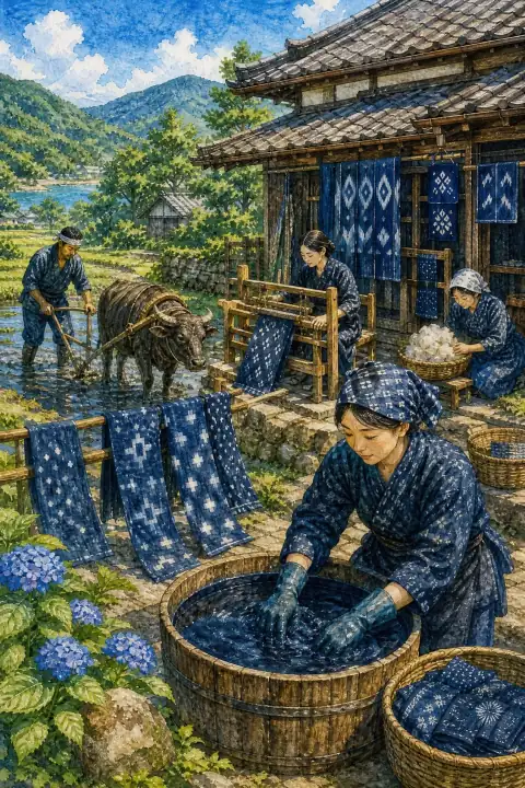Yumihama Kasuri (Yumihama Ikat)