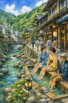 Local Experiences in Onsen Towns