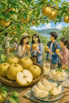 Nijisseiki (20th Century) Pear