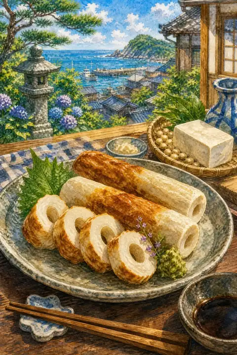 豆腐竹轮