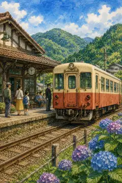 Wakasa Railway Local Line Experience