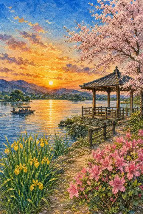 湖山池