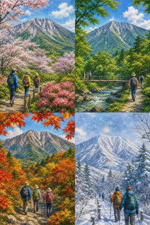 大山（Daisen）