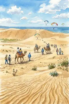 鳥取砂丘