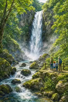 Amataki Falls