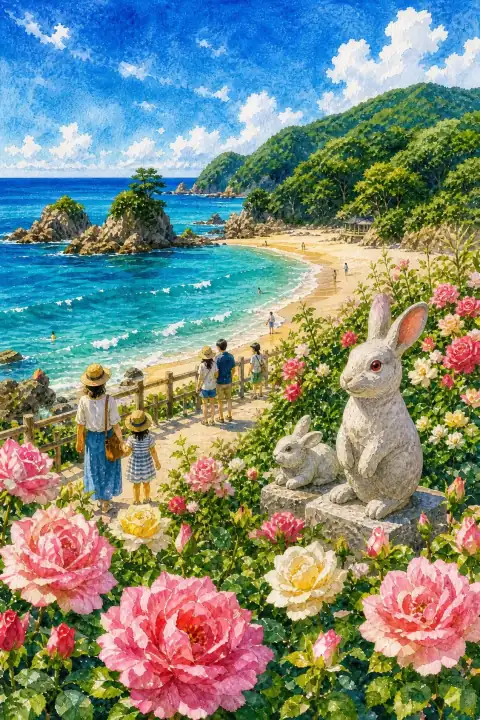 Hakuto Beach