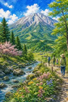Mt. Daisen