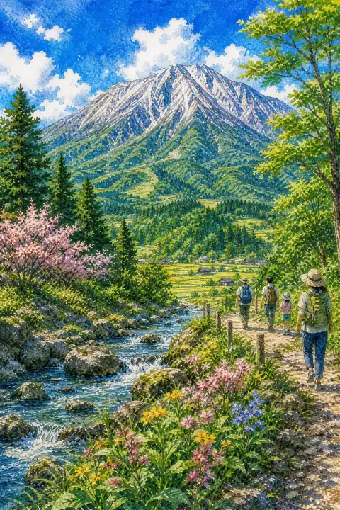 Mt. Daisen