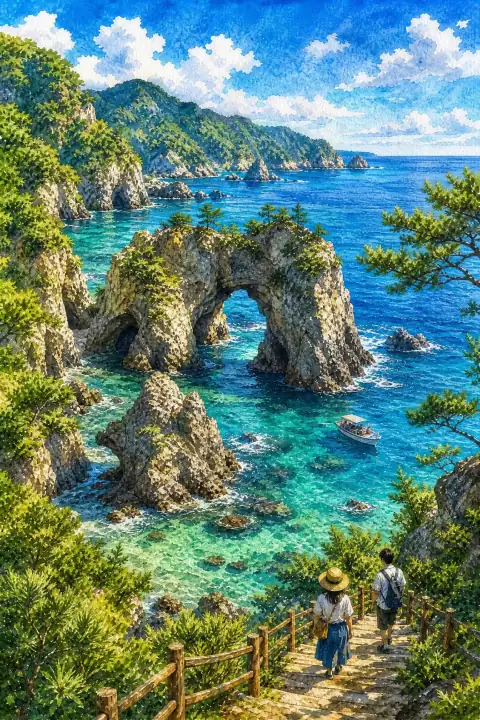 Uradome Coast