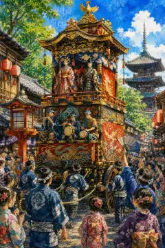 城端曳山祭