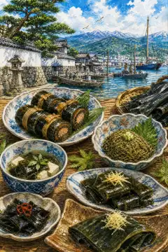 昆布饮食文化