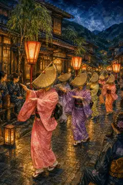 越中八尾风之盆