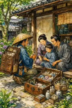 卖药文化