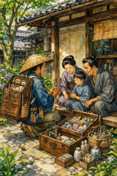 Toyama's Medicine Peddler Tradition