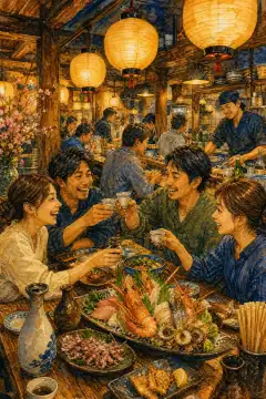 居酒屋文化