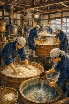 地方酒酿造