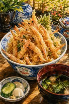 白虾料理