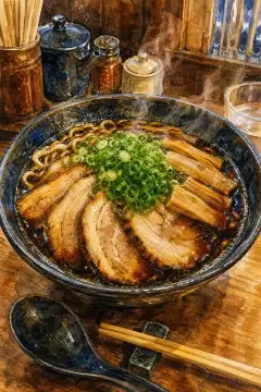 富山黑拉面
